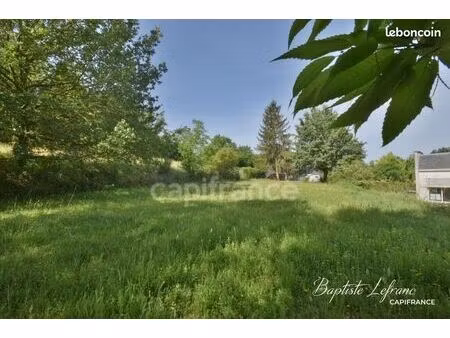 terrain 1 000 m² jarze