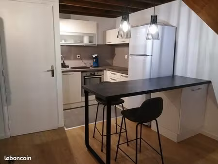 appartement t3 en duplex hyper centre quartier historique