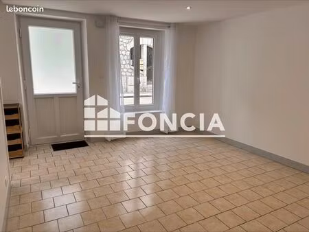 appartement 2 pièces 38 m²