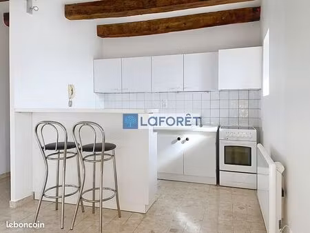 studio 1 pièce 34 m²