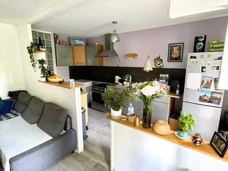 appartement t2-58m2-balcon-garage -fbg madeleine