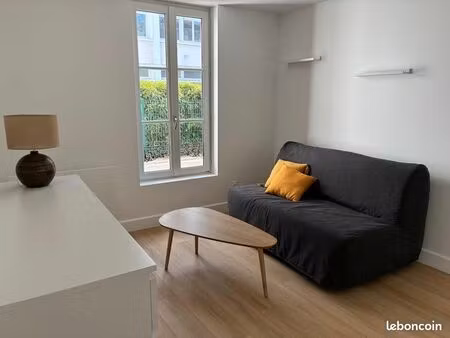 appartement terrasse t2 centre ville