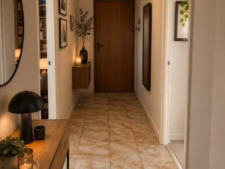 appartement 3 pièces 70 m²