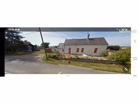 vends maison de plein pied