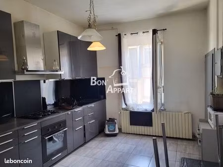 appartement 3 pièces 57 m²