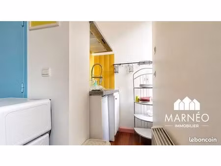 studio 1 pièce 20 m²