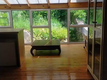 appartement meublé avec véranda panoramique – château-chinon