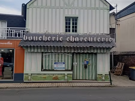 à vendre immeuble mixte à réhabiliter luneray centre-bou