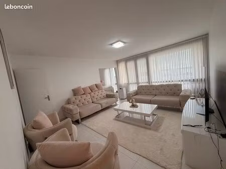 appartement 95 m² – résidence le sanon à maxéville – 9e étage avec ascenseur – garage  par