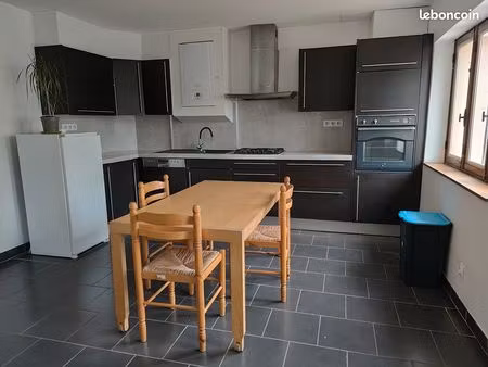 appartement plein pied rdc d'une maison
