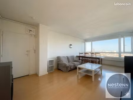appartement 3 pièces 57 m²