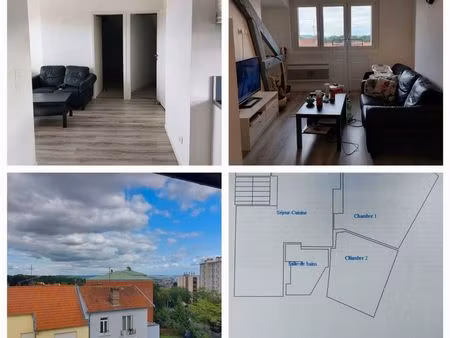 appartement 3 pièces