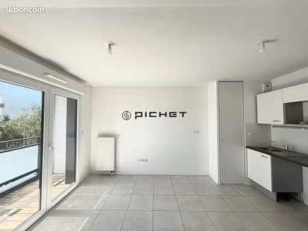 appartement 2 pièces 40 m²