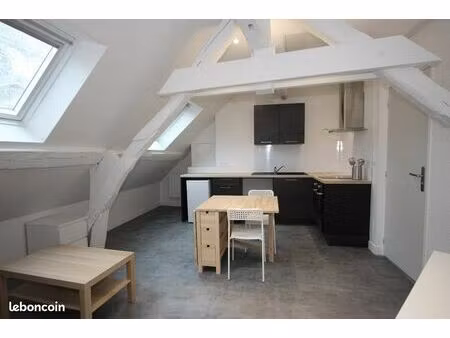 studio 1 pièce 18 m²