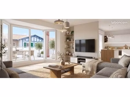appartement - 4 pièces - sanguinet à 25 min du bassin d'arcachon