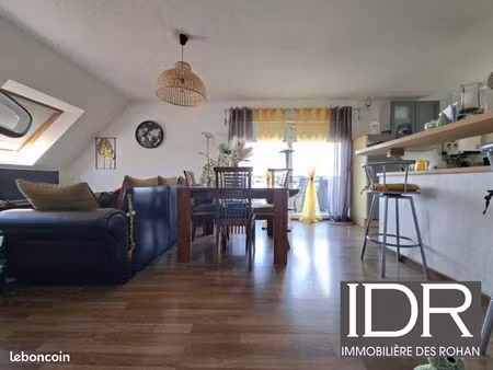 appartement 3 pièces 73 m²