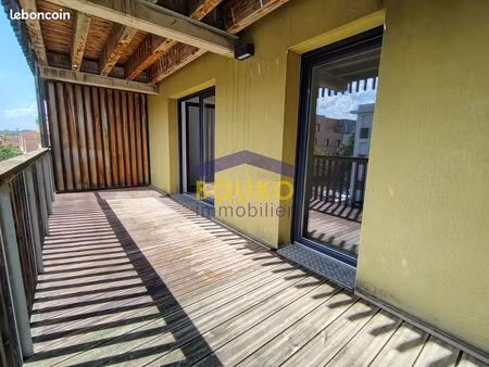 appartement 2 pièces 50 m²