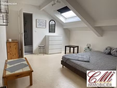 studio 1 pièce 27 m²