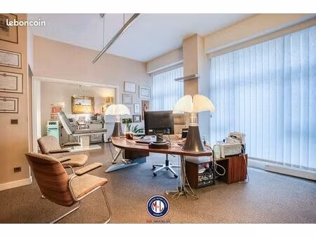 bureaux 91 m² metz
