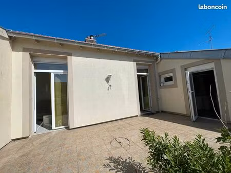 maison 3 pièces 64 m²