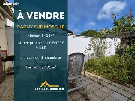 maison 5 pièces 140 m²