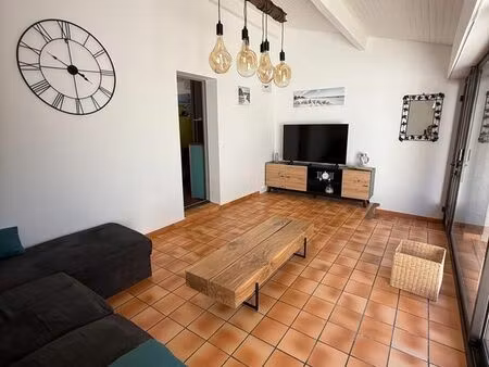 villa patio 56m2 - 3 chambres face océan