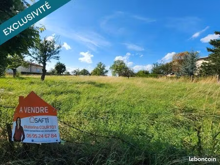terrain 2893 m² saint-georges