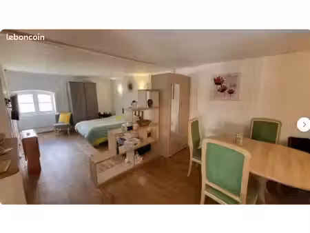 appartement 37 m2 meublé avec parking à 7 minutes de cahors