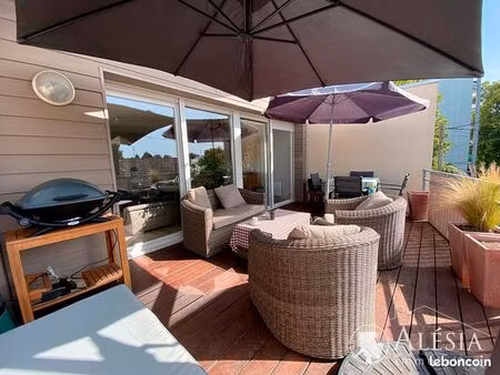 appartement 3 pièces 67 m²