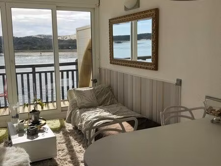 duplex avec belle vue sur le lac