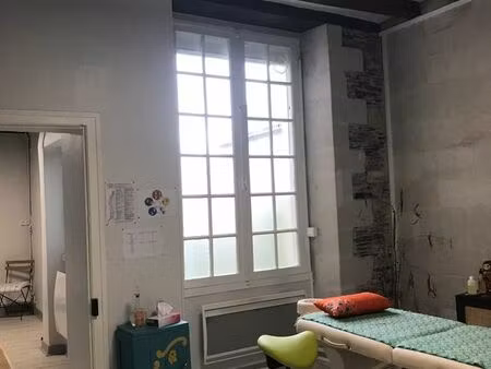 appartement en rez-de-chaussée pour habitation ou locations professionnelles