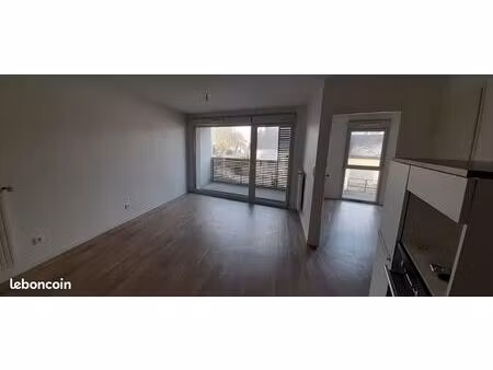 appartement 43m² plus loggia