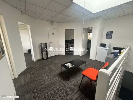 bureaux 101 m² balma