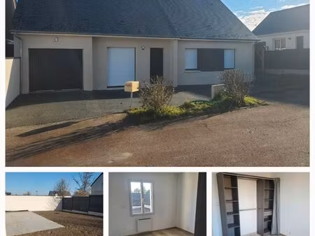 maison neuve chinon proche commerces