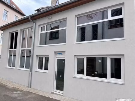 remise / entrepôt ou futur loft – 100 m²