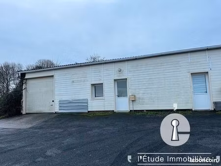 local 165 m² bonchamp les laval