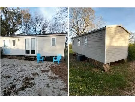 mobil-home trigano modèle 860 -2017 - tbe - clim réversible