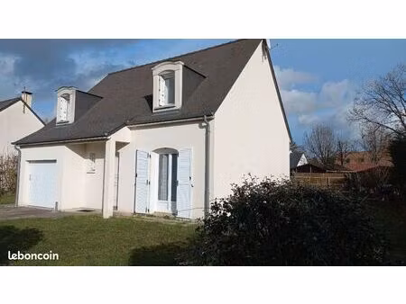 maison individuelle quartier résidentiell
