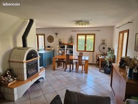 maison 4 pièces 118 m² secteur charlaix maupertuis