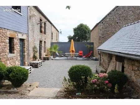 à vendre maison en pierre