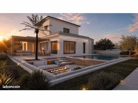 maison 100 m² vic la gardiole