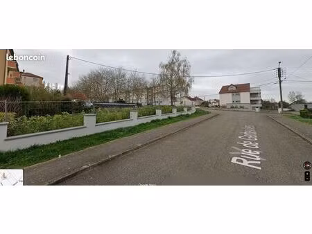 terrain constructible 335m2 sarreguemines