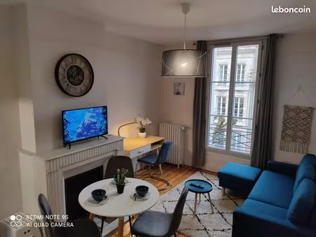 t2 meublé 30 m² – centre-ville agen – fibre – toutes charges comprises