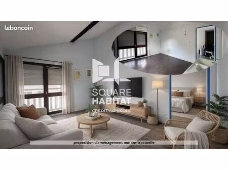 appartement 4 pièces 72 m²