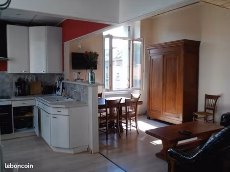 appartement lumineux et calme  2 pièces  40m2