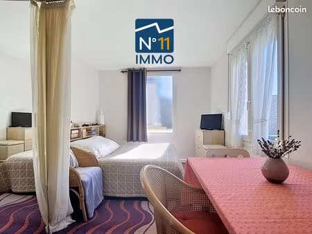 studio 1 pièce 19 m²