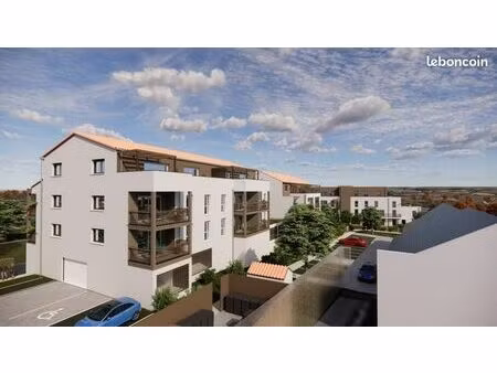 appartement - 3 pièces - les balcons du breil