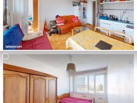 appartement f7 à vendre sur borny