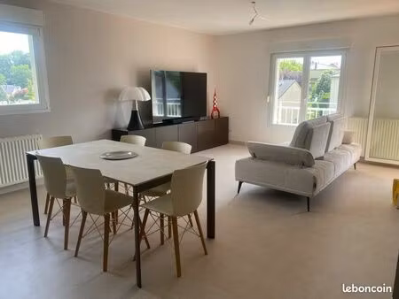 appartement 101m2 - balcon - garage - cave