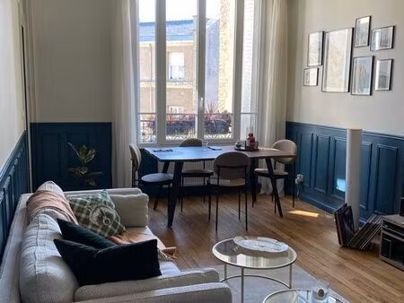 appartement 60 m² – reims hypercentre  secteur boulingrin/mairie
